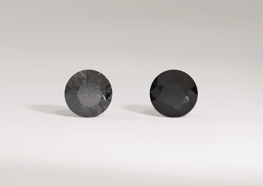 Black Lab Diamond Engagement Rings What you need to know Four Words